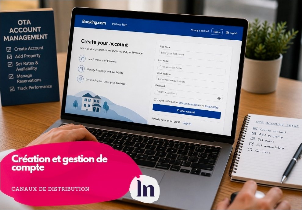 Création et gestion de compte